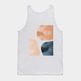 Earthy Abstract Shapes - Pattern Tank Top